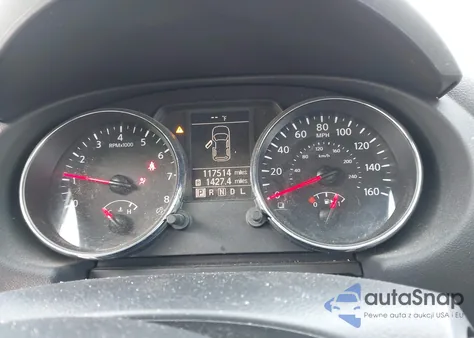 2013 Nissan Rogue Sv W/Sl Pkg z USA, uszkodzony, nr VIN JN8AS5MV4DW627129